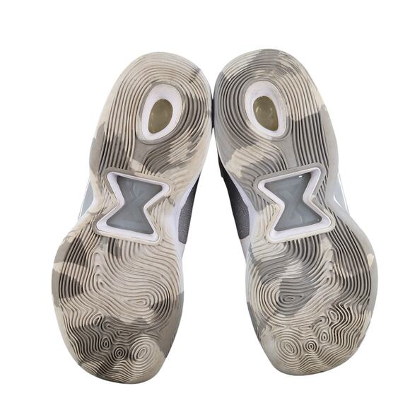 Nike Shoes Mens 10 Basketball Sneakers Athletic Trainer PG 5 TB Wolf Grey Sport - Picture 13 of 14